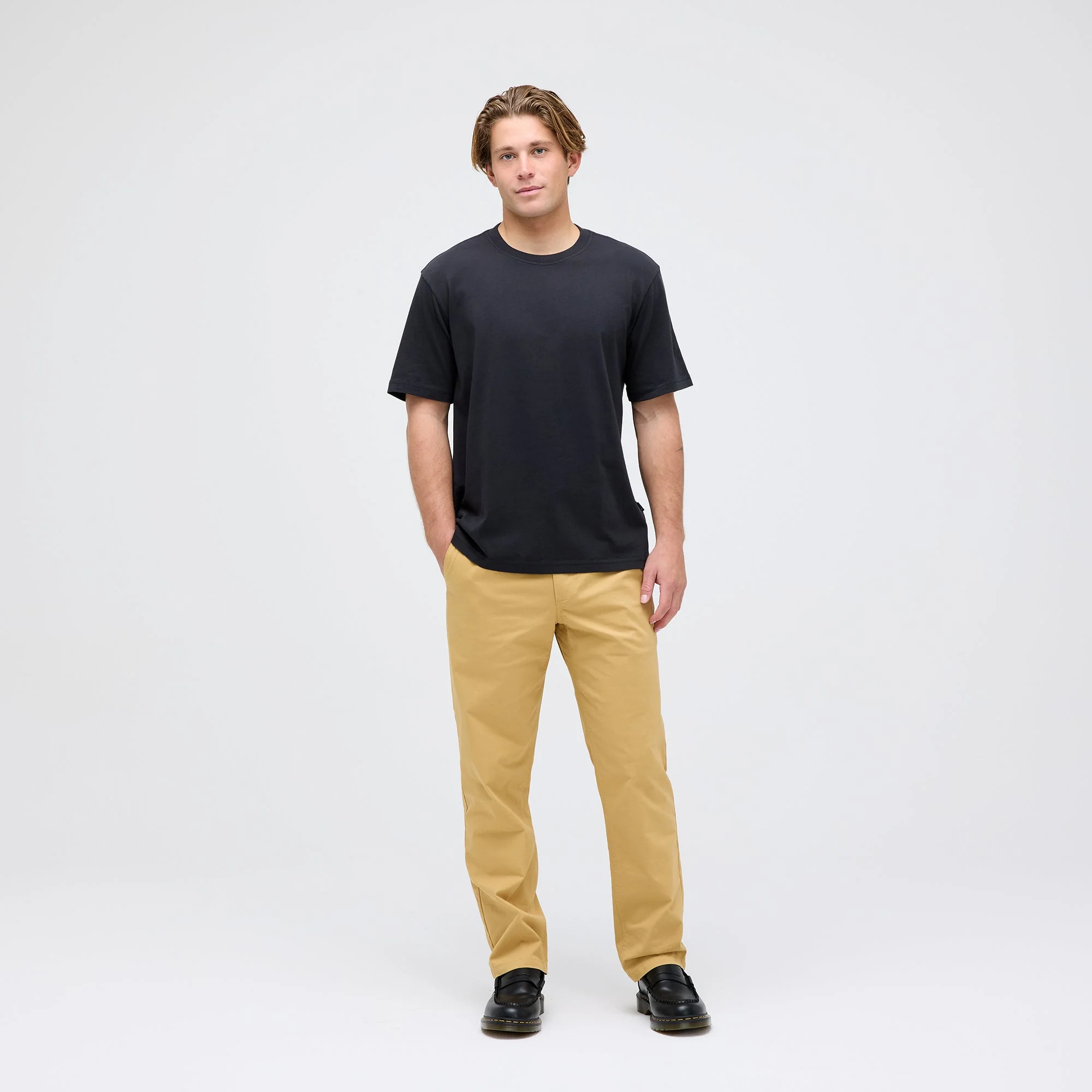 STUDIO ORGANIC COTTON TEE - Image 3